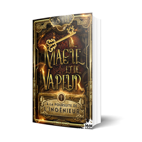 À la poursuite de l'Ingénieur - Les éditions Bookmark