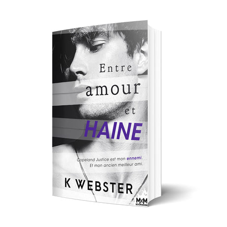 Entre amour et haine - Les éditions Bookmark