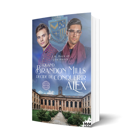 Quand Brandon Mills décide de conquérir Alex - Les éditions Bookmark