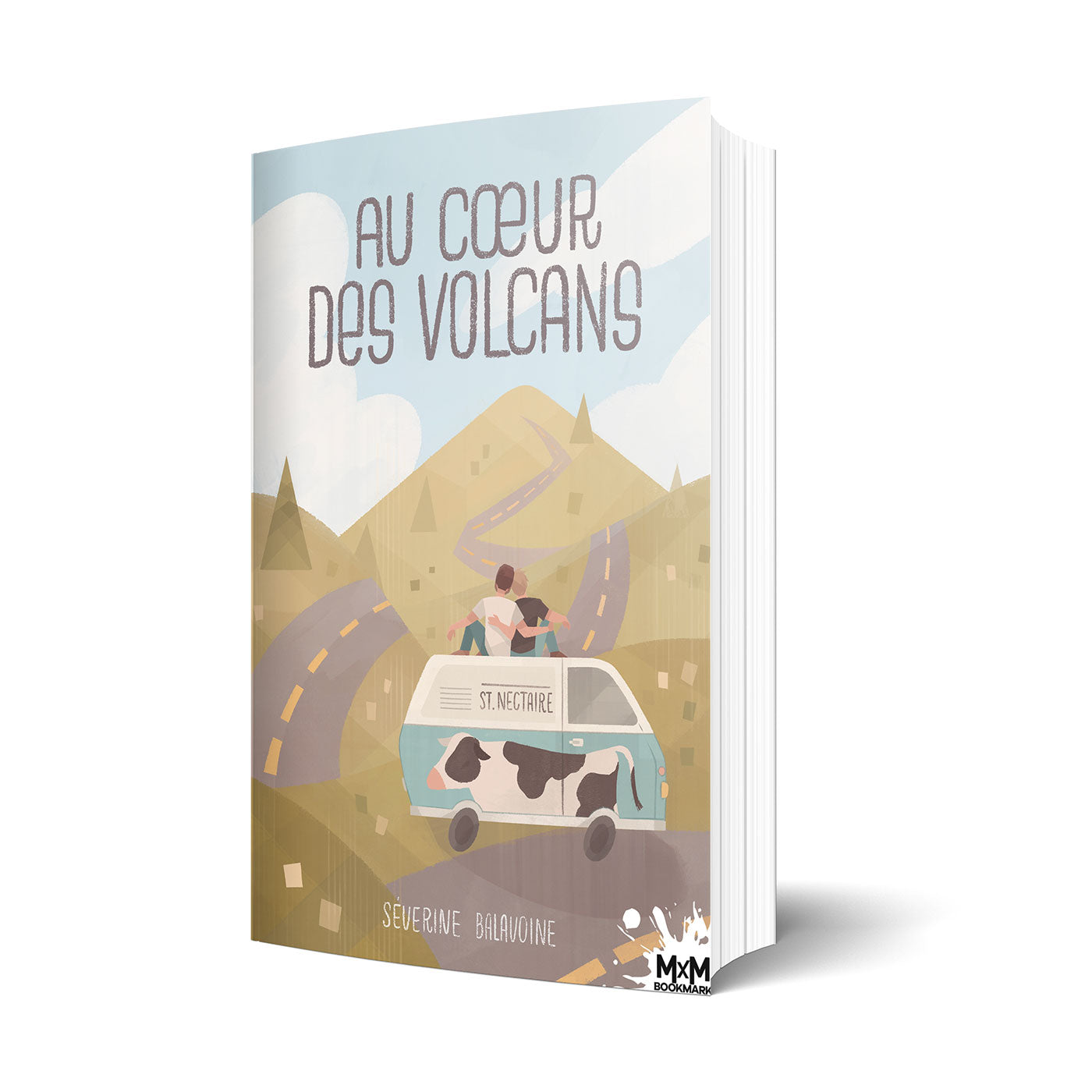 Au cœur des Volcans - Les éditions Bookmark