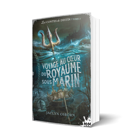 Voyage au cœur du royaume sous marin - Les éditions Bookmark
