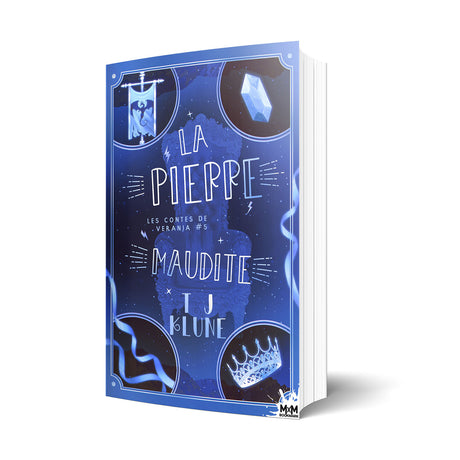 La pierre maudite - Les éditions Bookmark