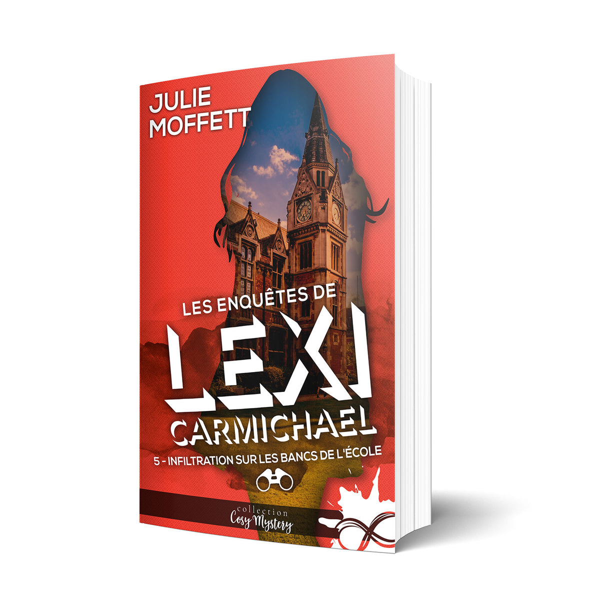 Infiltration sur les bancs de l'école - Les éditions Bookmark