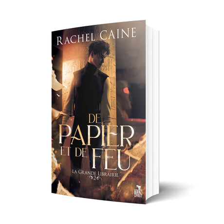 De papier et de feu - Les éditions Bookmark