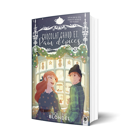 Chocolat chaud et pain d'épices - Les éditions Bookmark