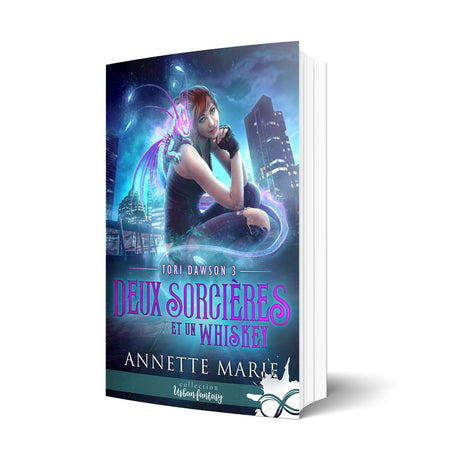Deux sorcières et un whiskey - Les éditions Bookmark