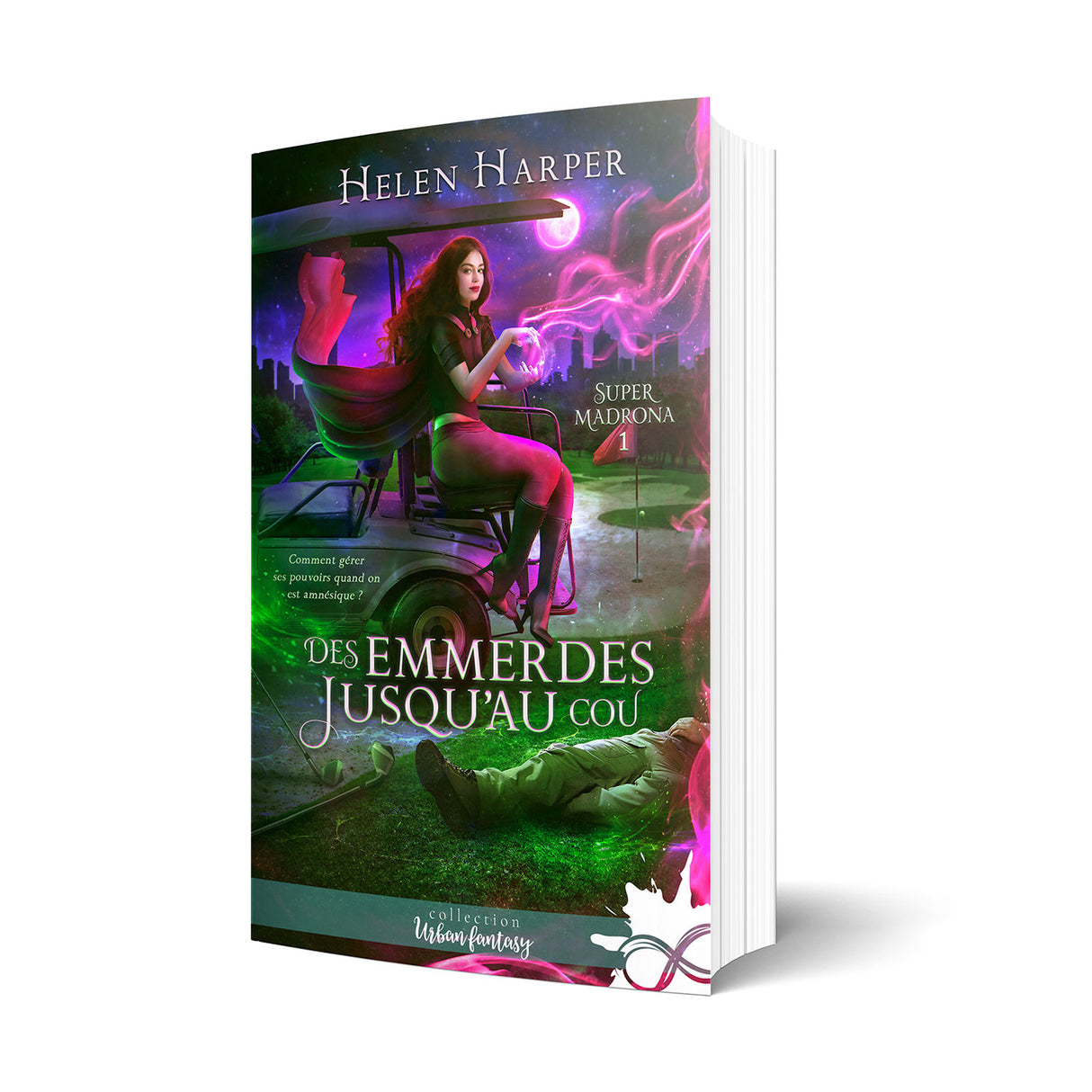 Des emmerdes jusqu'au cou - Les éditions Bookmark