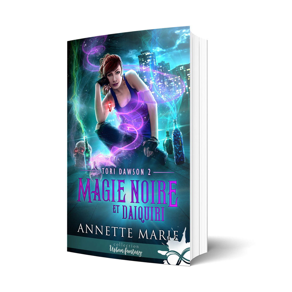 Magie noire et Daiquiri - Les éditions Bookmark