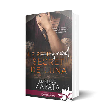 Le petit secret de Luna - Les éditions Bookmark