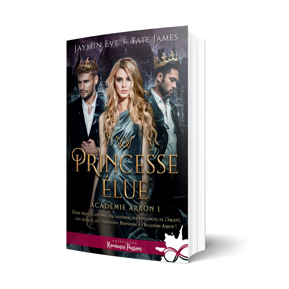 Princesse élue - Les éditions Bookmark