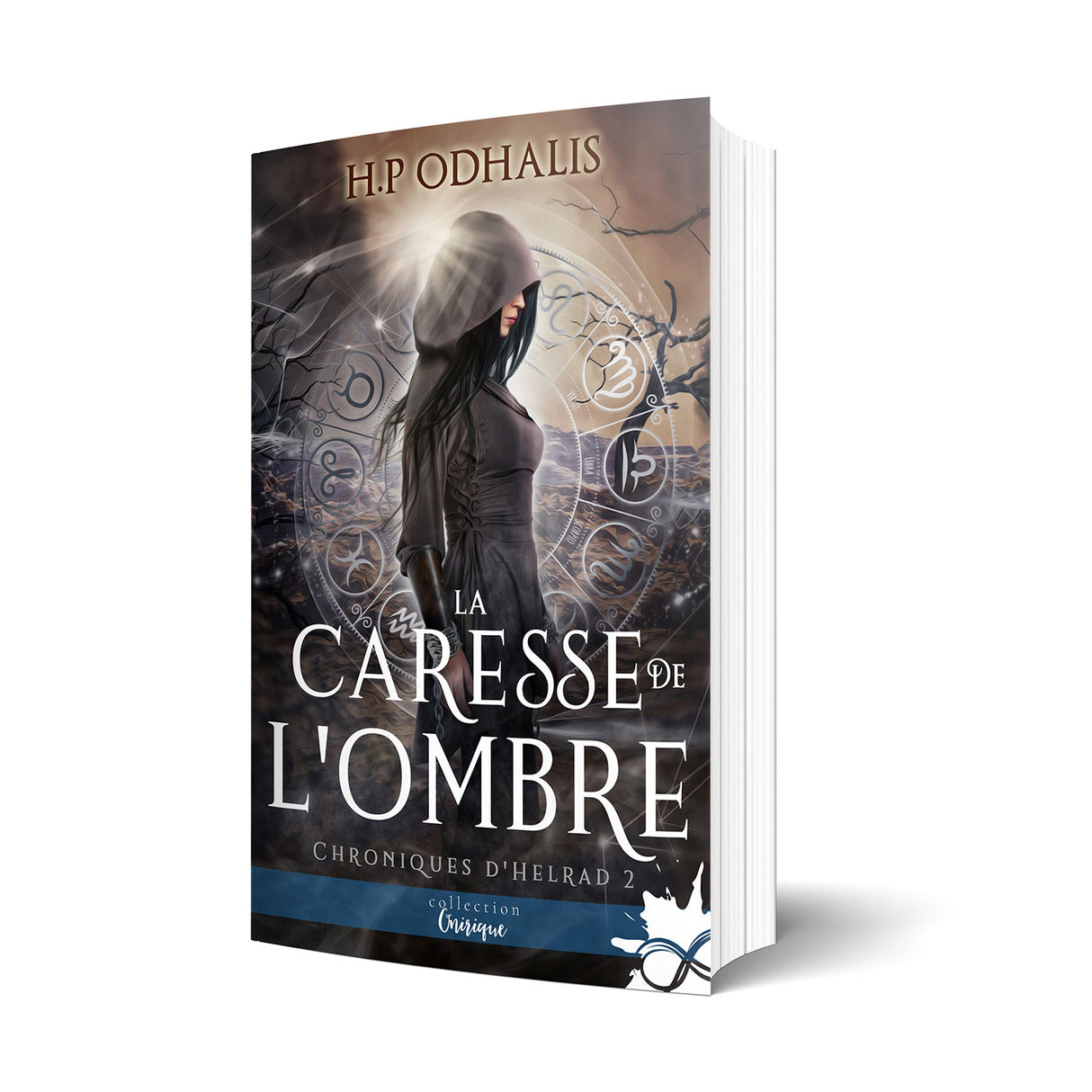 La caresse de l'ombre - Les éditions Bookmark