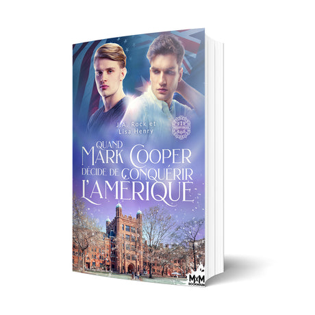 Quand Mark Cooper décide de conquérir l’Amérique - Les éditions Bookmark
