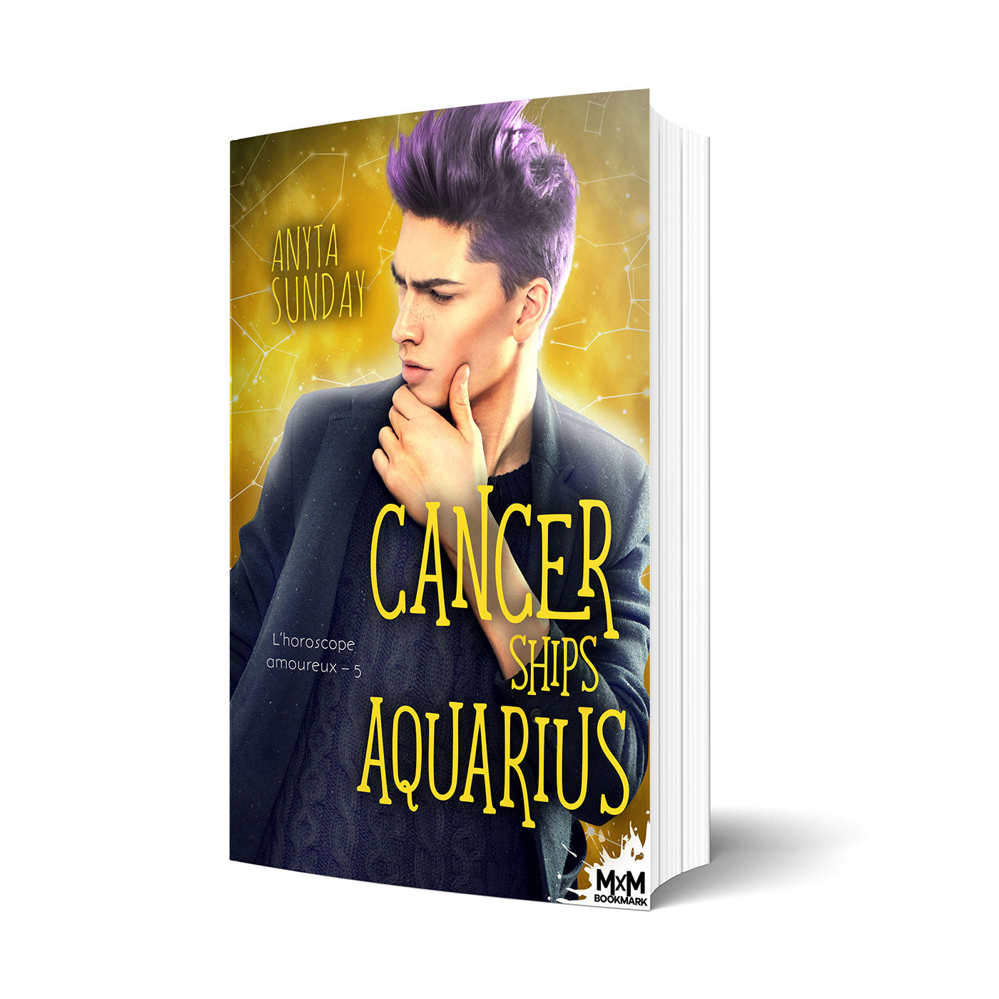 Cancer Ships Aquarius - Les éditions Bookmark