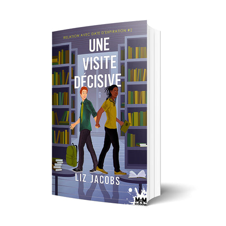 Une visite décisive - Les éditions Bookmark