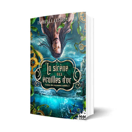La sirène aux écailles d'or - Les éditions Bookmark
