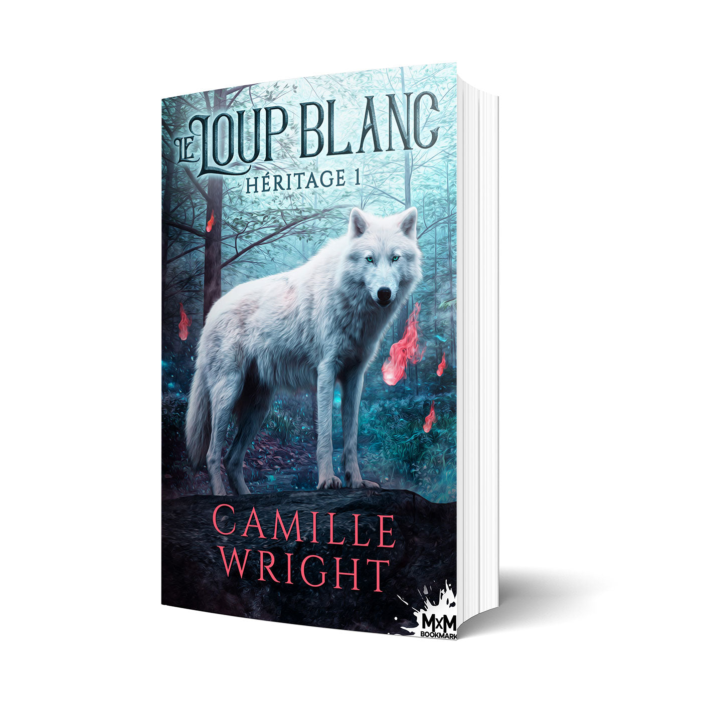 Le Loup blanc - Les éditions Bookmark