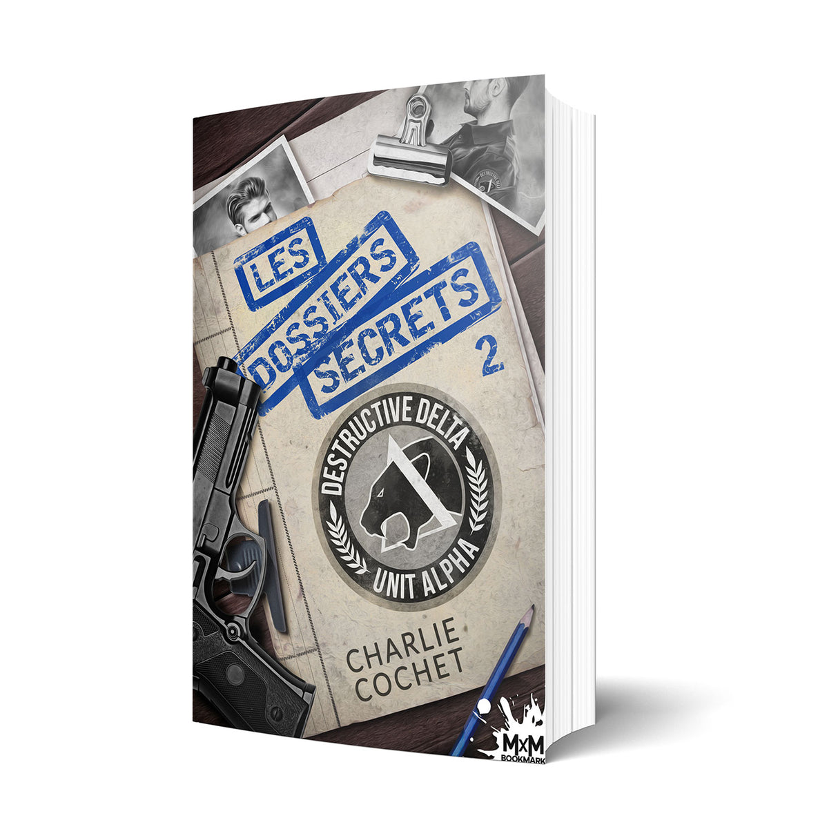 Les dossiers secrets 2 - Les éditions Bookmark