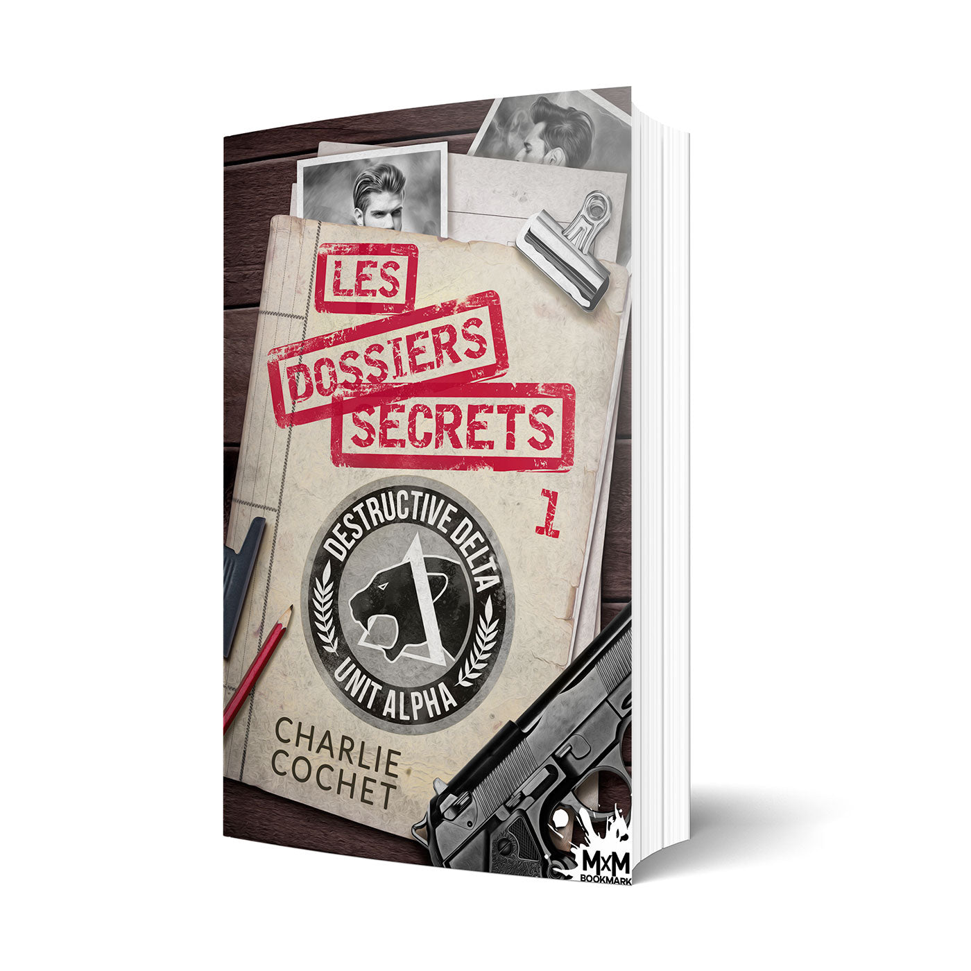 Les dossiers secrets 1 - Les éditions Bookmark
