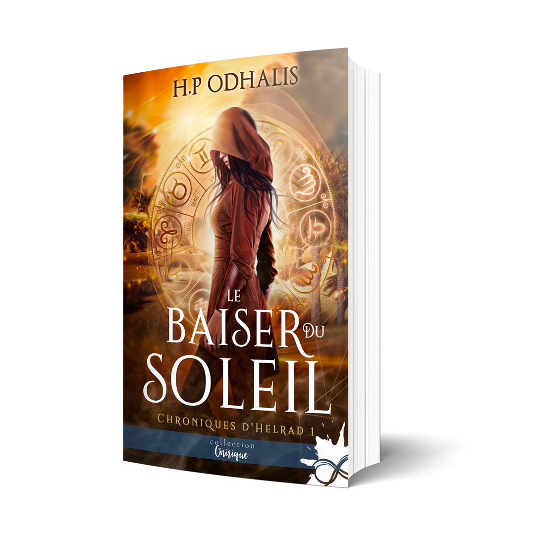 Le baiser du soleil - Les éditions Bookmark
