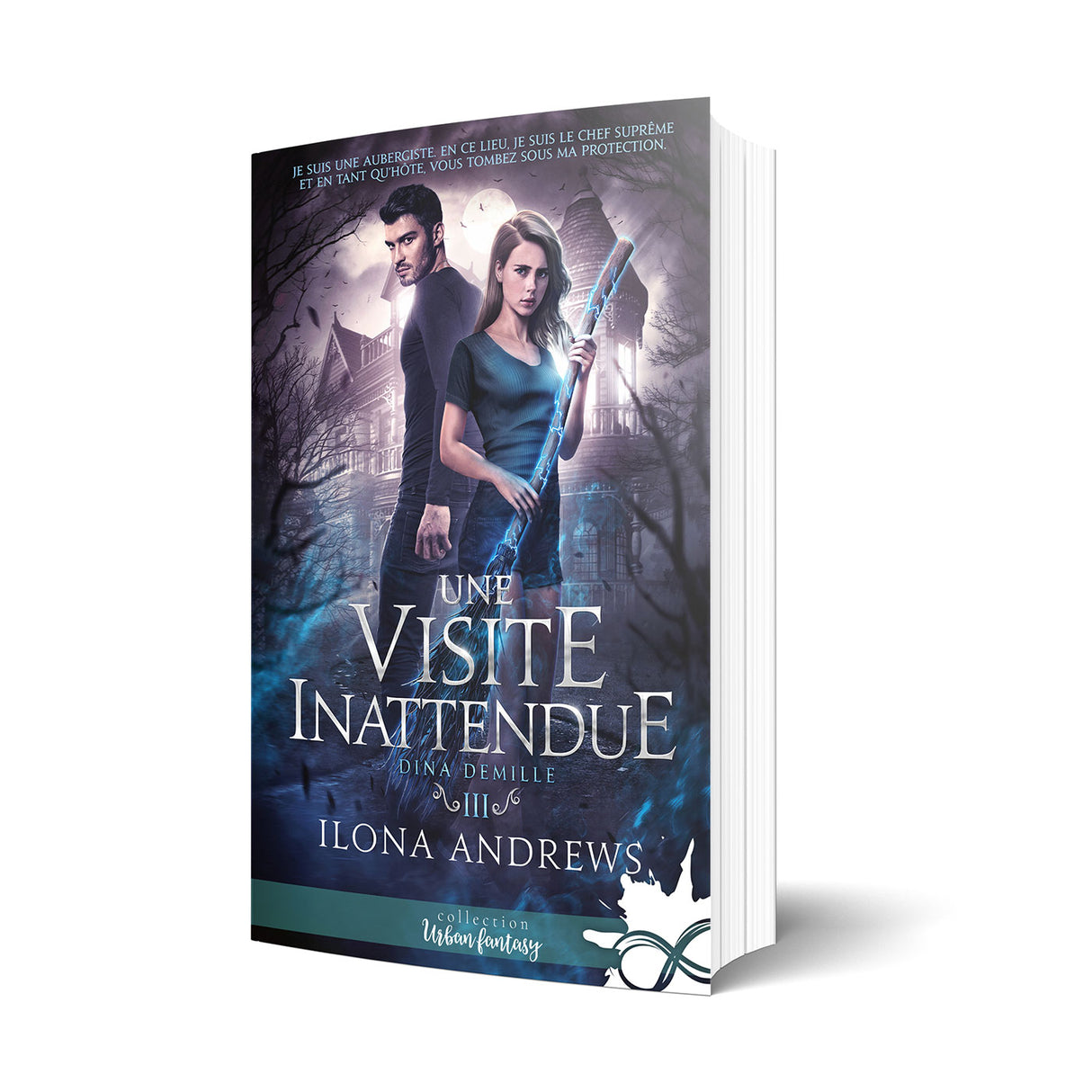 Une visite inattendue - Les éditions Bookmark