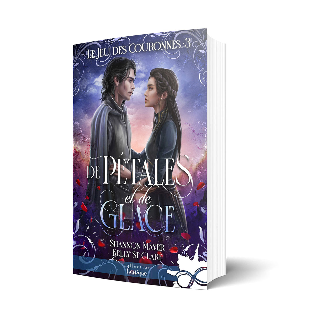 De pétales et de glace - Les éditions Bookmark