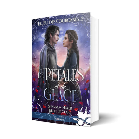 De pétales et de glace - Les éditions Bookmark