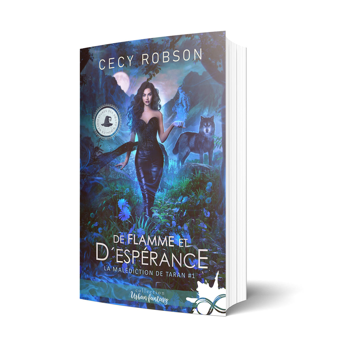 De flamme et d'espérance - Les éditions Bookmark