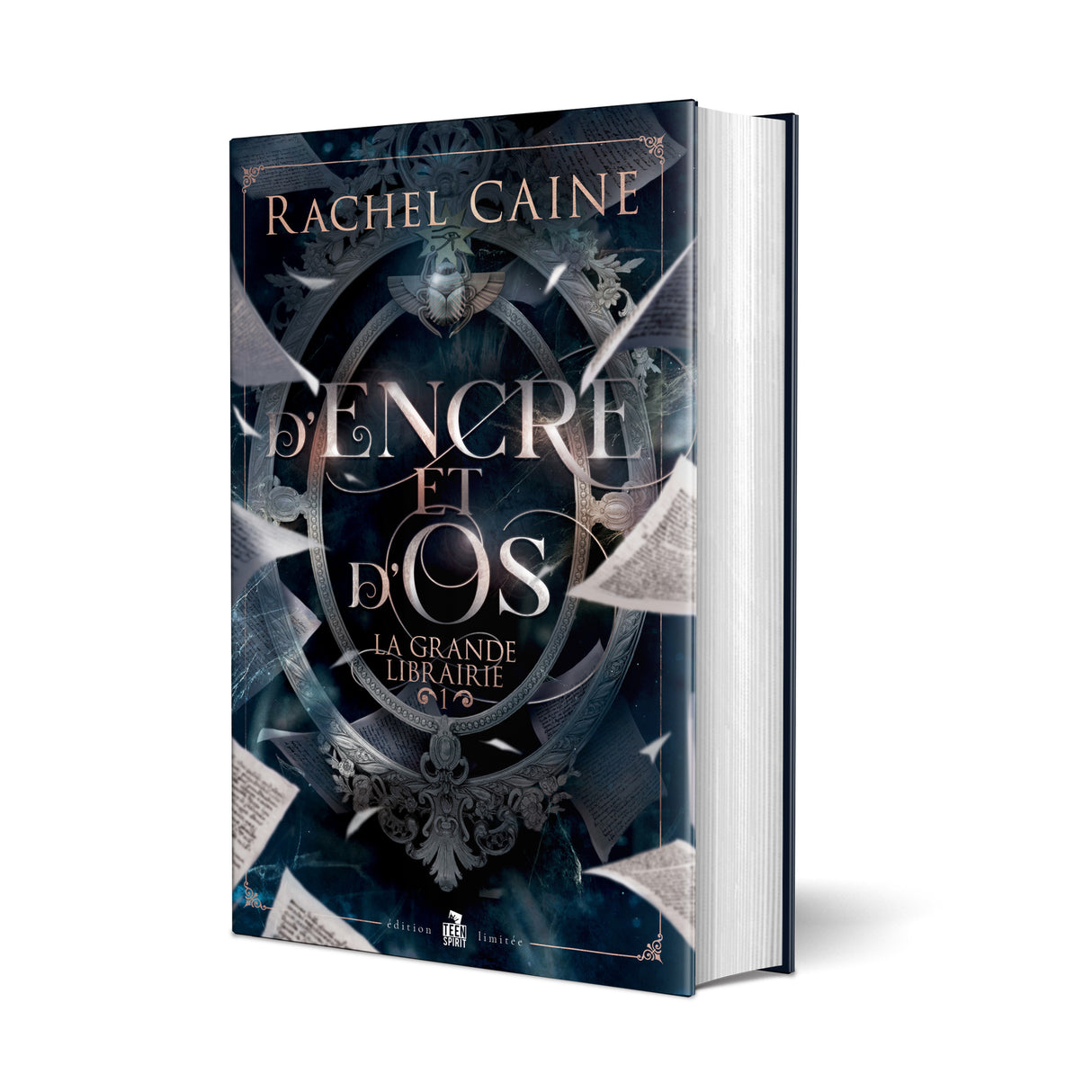 D'encre et d'Os - Les éditions Bookmark