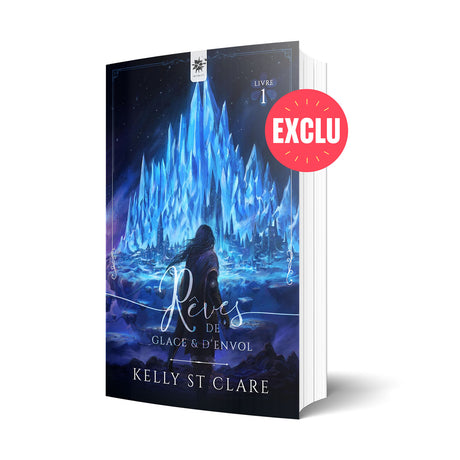 Rêves de Glace et d'Envol - Les éditions Bookmark
