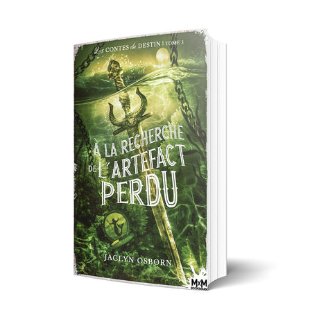 À la recherche de l'artefact perdu - Les éditions Bookmark