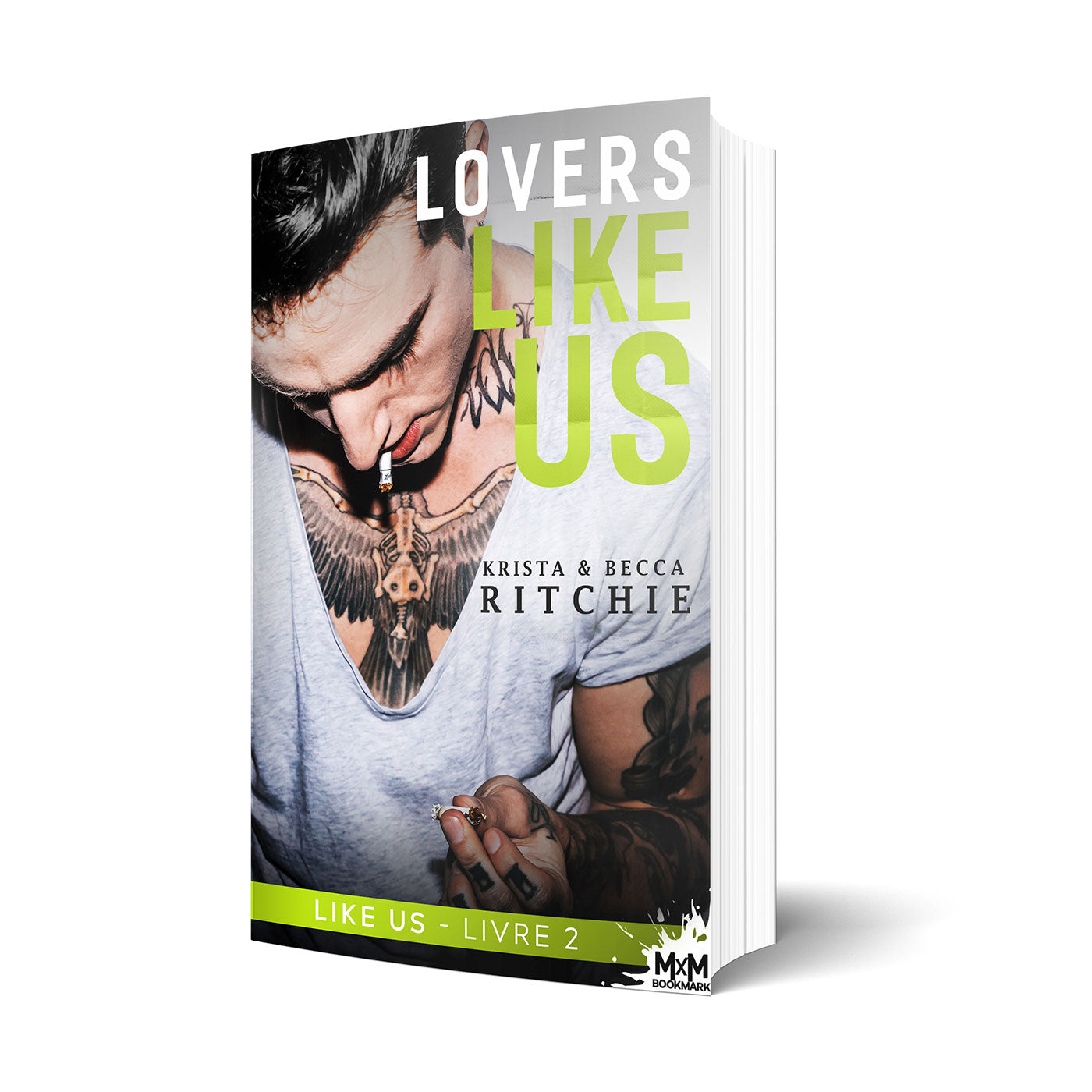 Lovers Like Us - Les éditions Bookmark