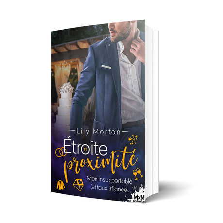 Mon insupportable (et faux!) fiancé - Les éditions Bookmark