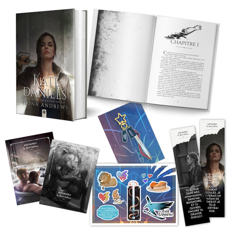 Kate Daniels, l'intégrale collector 2 - Les éditions Bookmark