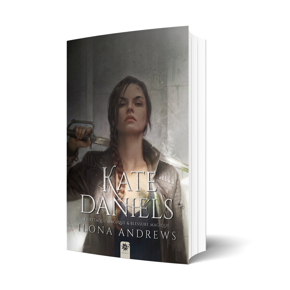 Kate Daniels, l'intégrale collector 2 - Les éditions Bookmark