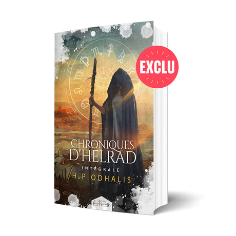 Les Chroniques d'Helrad, l'Intégrale - Les éditions Bookmark