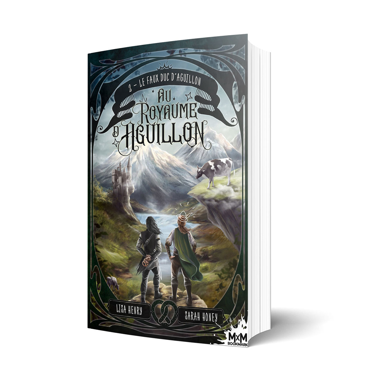 Le faux duc d’Aguillon - Les éditions Bookmark