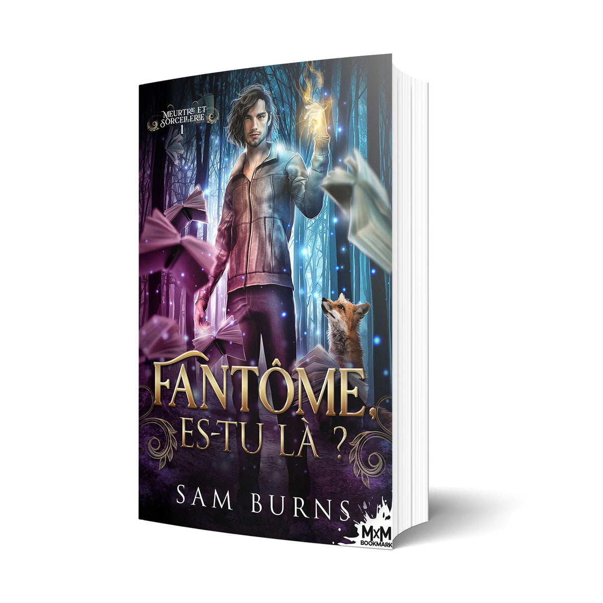 Fantôme, es-tu là ? - Les éditions Bookmark