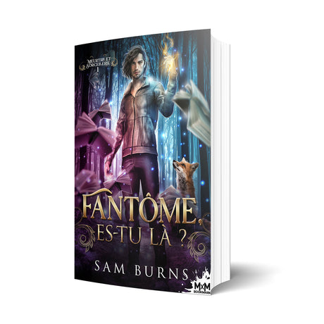 Fantôme, es-tu là ? - Les éditions Bookmark
