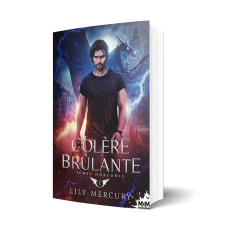 Colère brûlante - Les éditions Bookmark