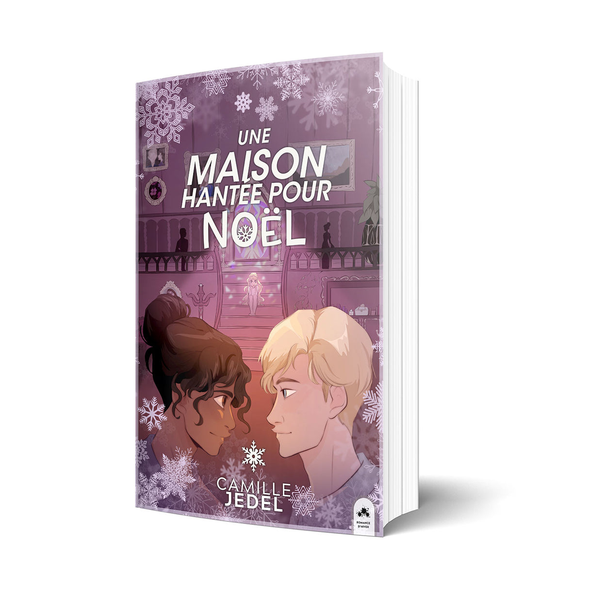 Une maison hantée pour Noël - Les éditions Bookmark