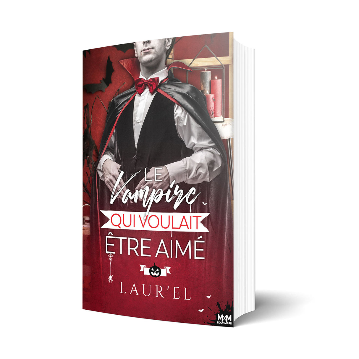 Le vampire qui voulait être aimé - Les éditions Bookmark