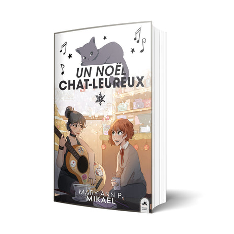 Un noël Chat-leureux - Les éditions Bookmark