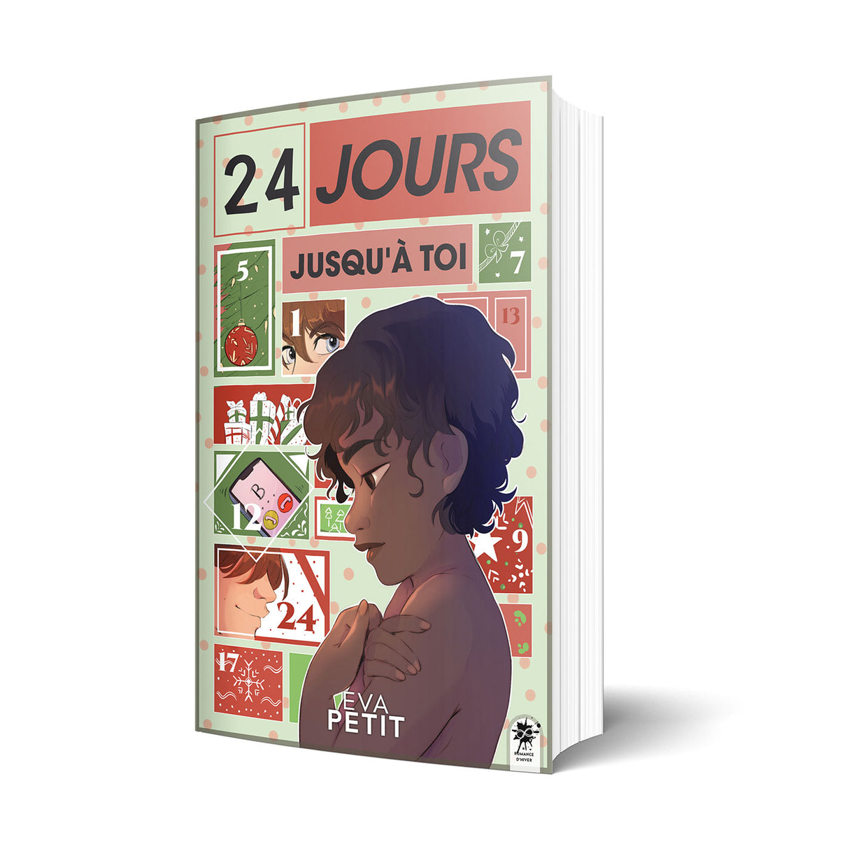 24 jours jusqu'à toi - Les éditions Bookmark