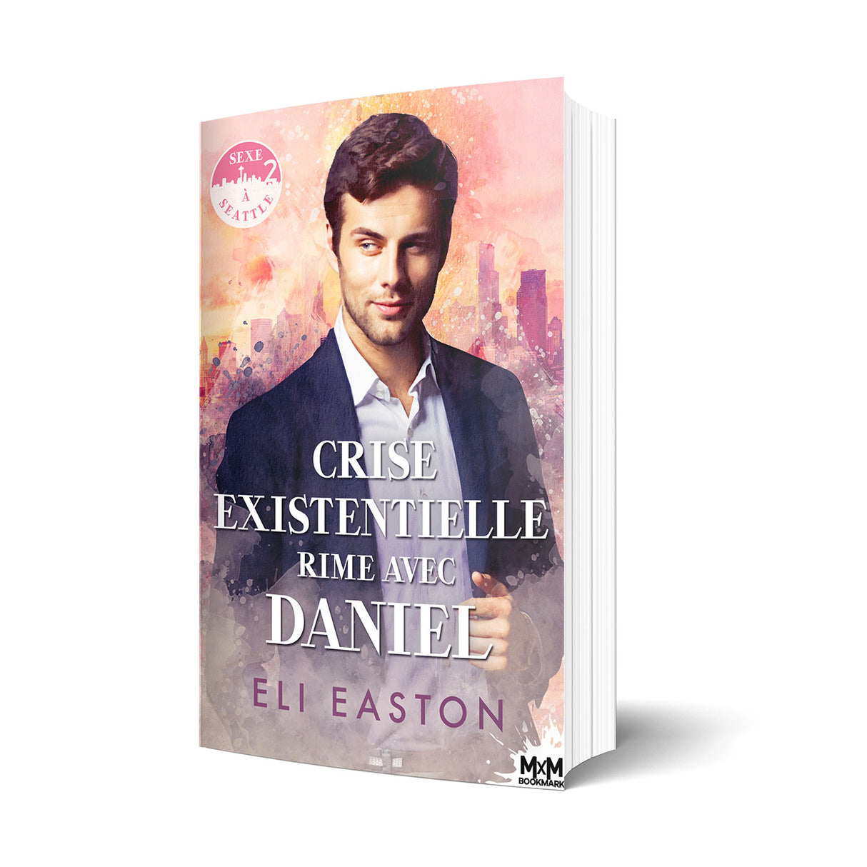 Crise existentielle rime avec Daniel - Les éditions Bookmark