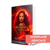 Un tempérament de feu - Les éditions Bookmark
