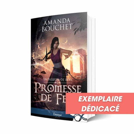 Promesse de feu - Les éditions Bookmark