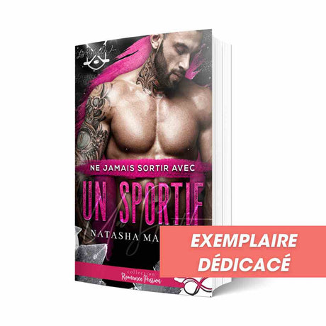 Ne jamais sortir avec un sportif - Les éditions Bookmark