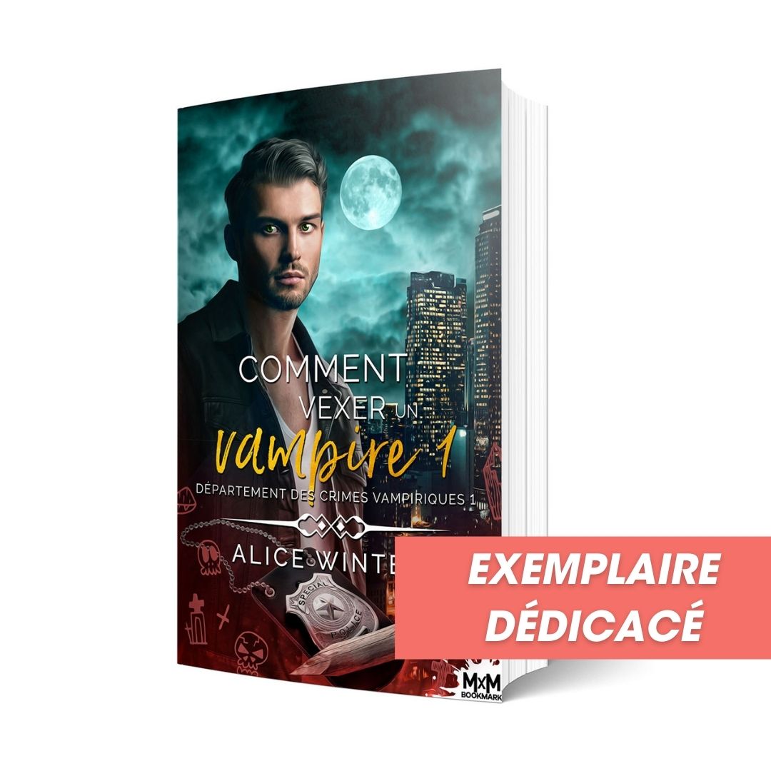 Comment vexer un vampire - Les éditions Bookmark