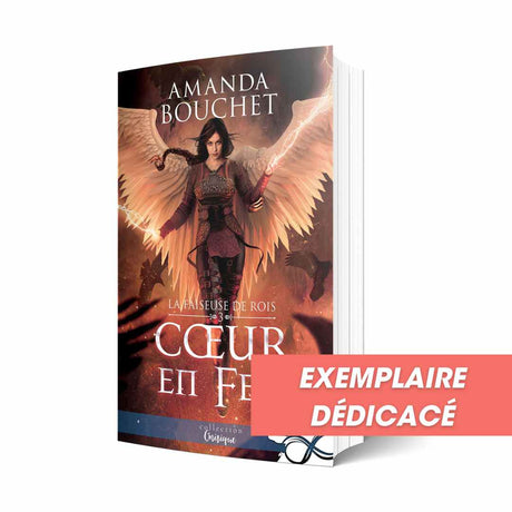 Cœur en feu - Les éditions Bookmark