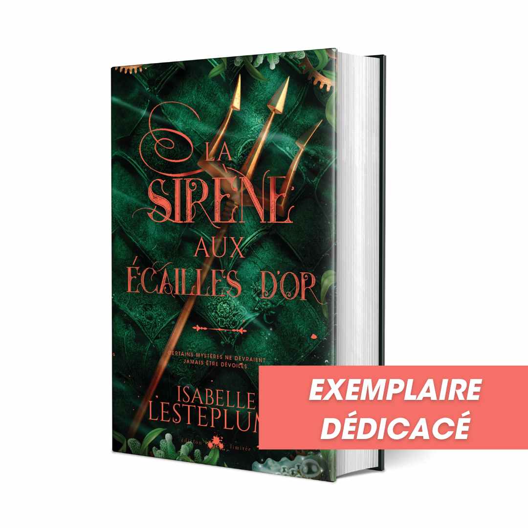 La sirène aux écailles d'or - Les éditions Bookmark